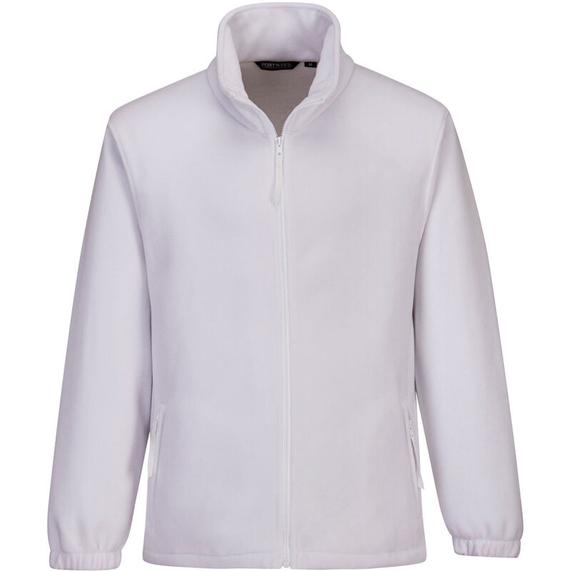 Polaire Aran Homme Blanc S