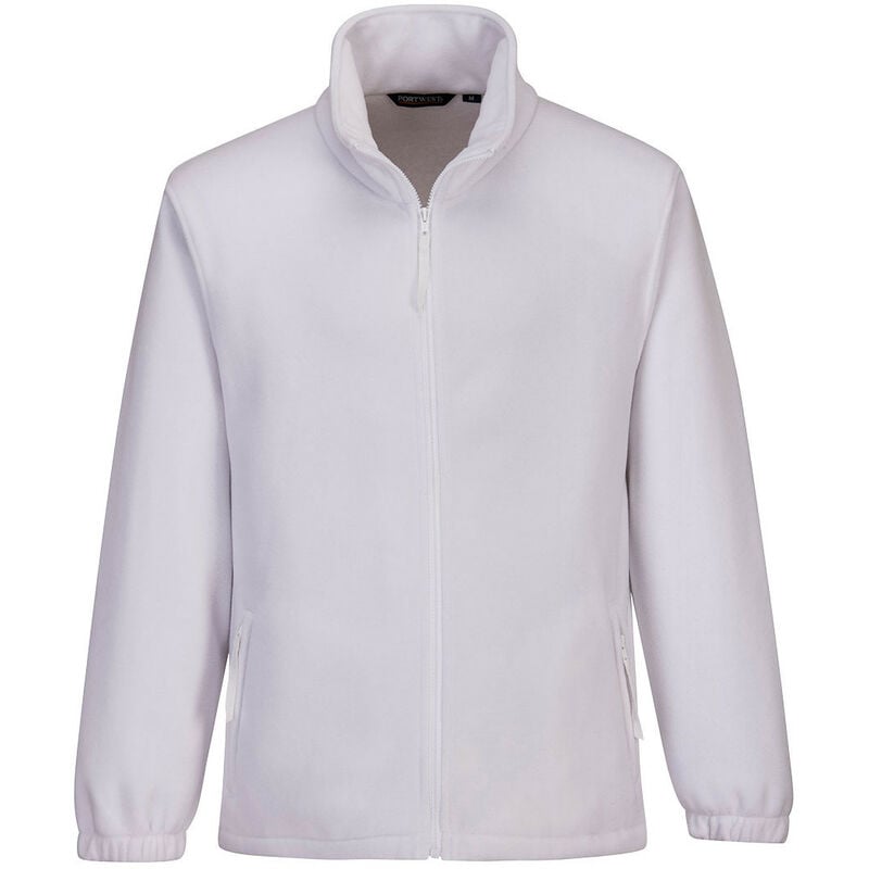 Polaire Aran Homme couleur : Blanc taille l Portwest
