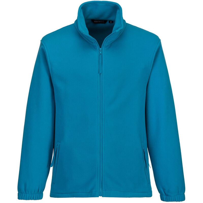 Polaire Aran Homme couleur : Aqua taille m Portwest