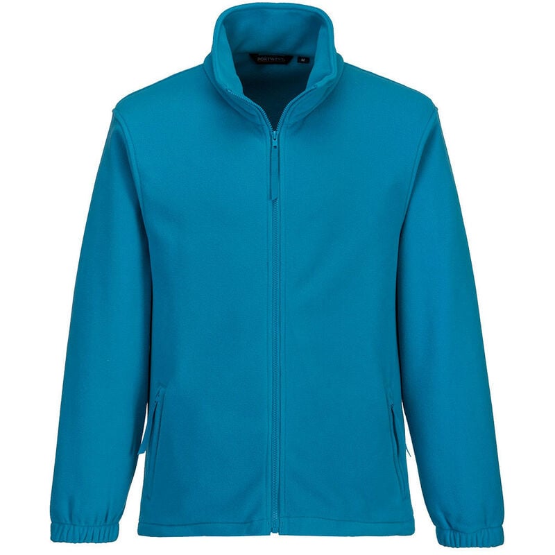 Polaire Aran Homme couleur : Aqua taille xl Portwest