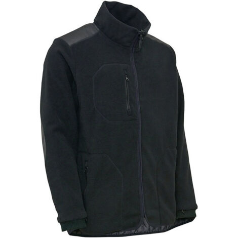 Veste polaire zippée WORKING XTREME Taille M noir ELKA RAINWEAR