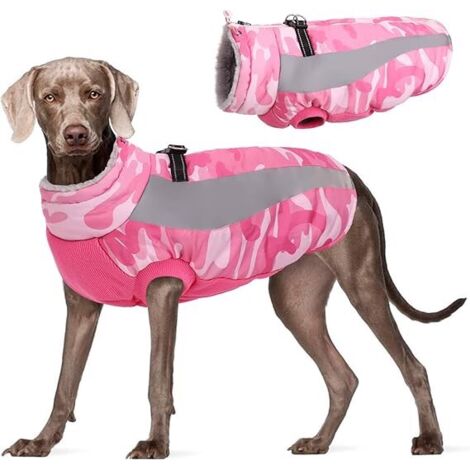 Veste pour chien imperméable et isolée, taille 3XL