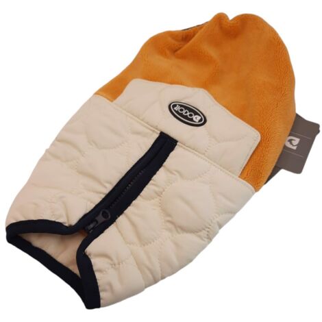 Veste pour chien, pull polaire, taille L, jaune