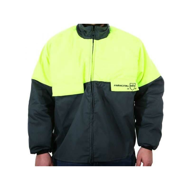 Veste protection tronçonneuse taille xxxl Francital