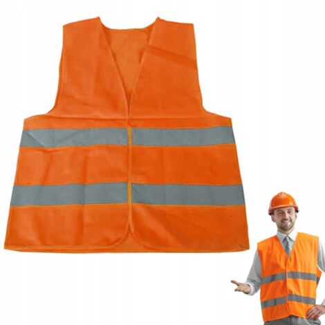 Veste Réfléchissante Orange XL (200) GABA