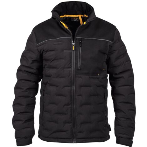 Veste rembourée Taille M Noire Hiver Travail Loisirs VITO