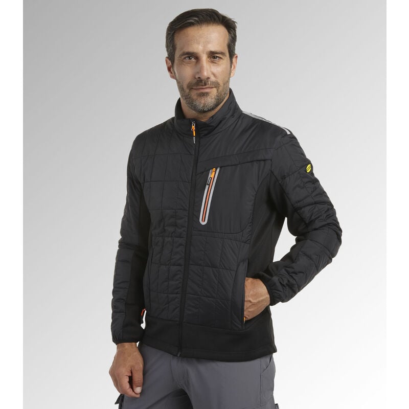 Veste de travail légère light padded tech - Noir s