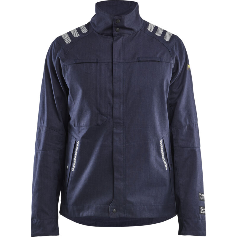 Veste retardant-flamme inhérente 4407 - Marine s