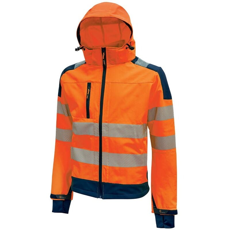 Veste haute visibilité Miky U-power en softshell - xxxl - Orange