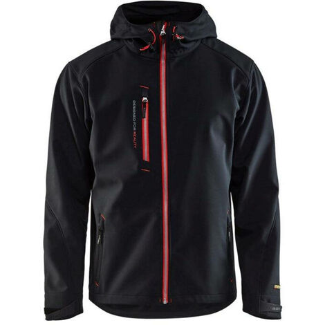 Blaklader Workwear Unite Softshell Waistcoat Black//Dark Grey XS