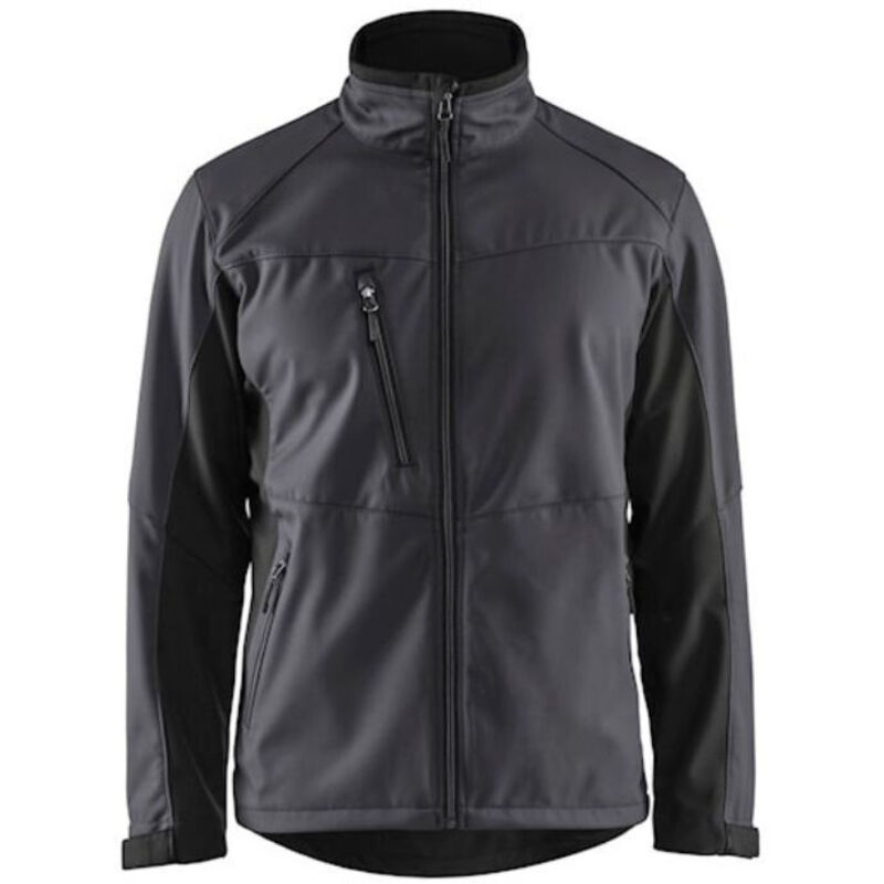 Veste de travail softshell 4950 - Gris moyen/Noir xs Veste de travail softshell 4950 - Gris moyen/Noir xs