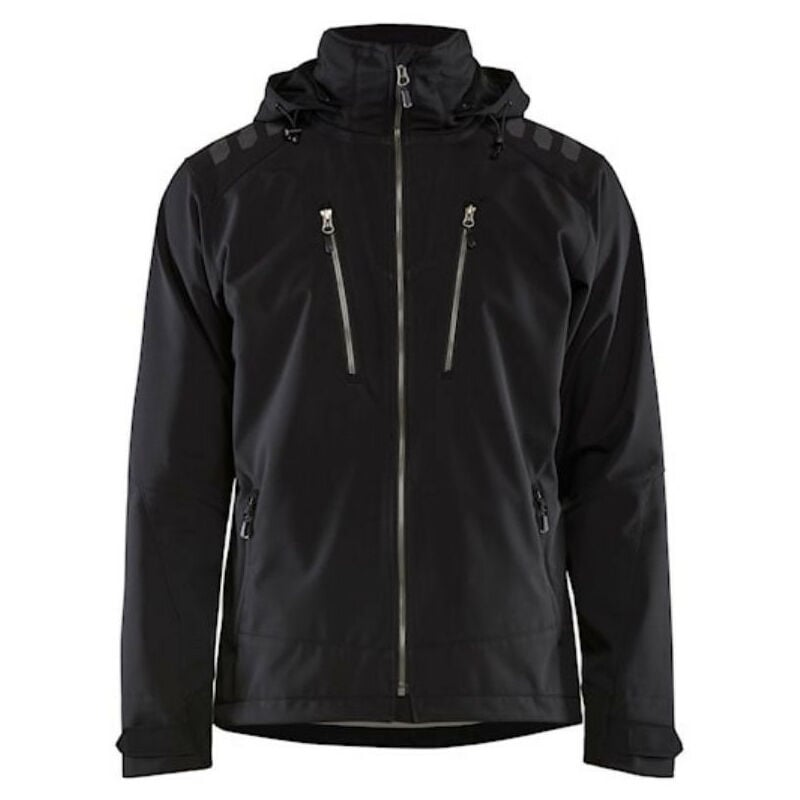 Veste de travail softshell stretch 2D Blaklader 4749 - Noir - s