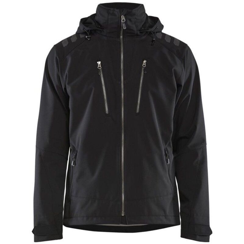 Veste de travail softshell stretch 2D Blaklader 4749 - Noir - m Veste de travail softshell stretch 2D Blaklader 4749 - Noir - m