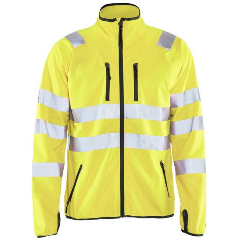 Veste de travail softshell haute visibilité 4906 - Jaune fluo l
