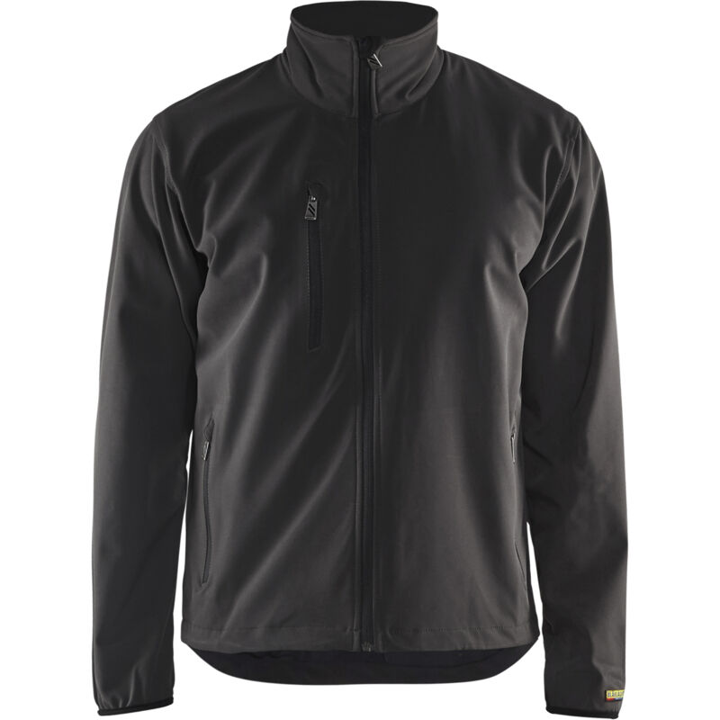 Veste de travail softshell stretch 2D 4952 - Noir xs