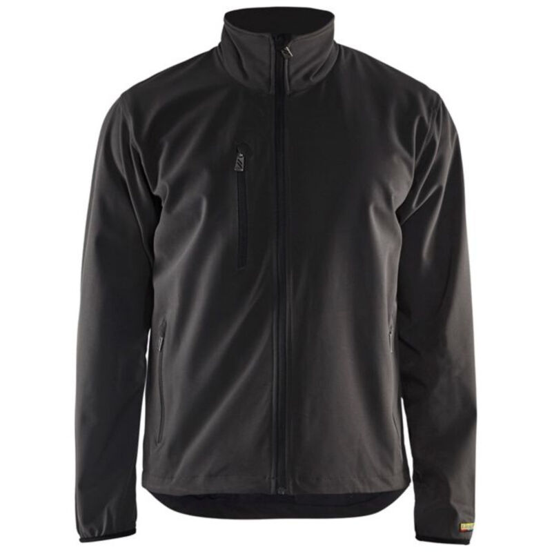Veste softshell Blaklader Stretch+ Noir 3XL