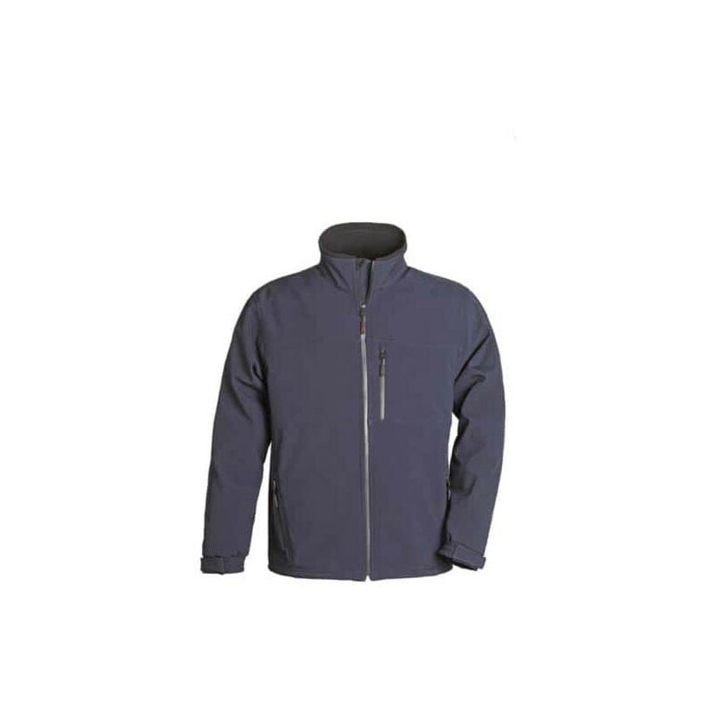 Veste Softshell bleue marine Yang Coverguard taille l