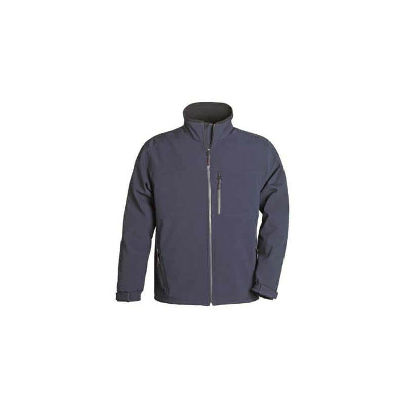 Veste Softshell bleue marine Yang Coverguard taille m Veste Softshell bleue marine Yang Coverguard taille m