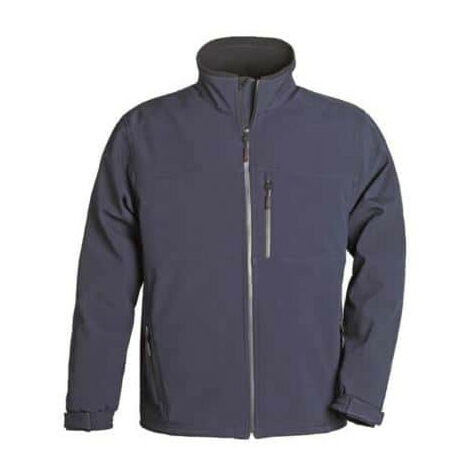 Veste Softshell bleue marine Yang Coverguard taille XXXL