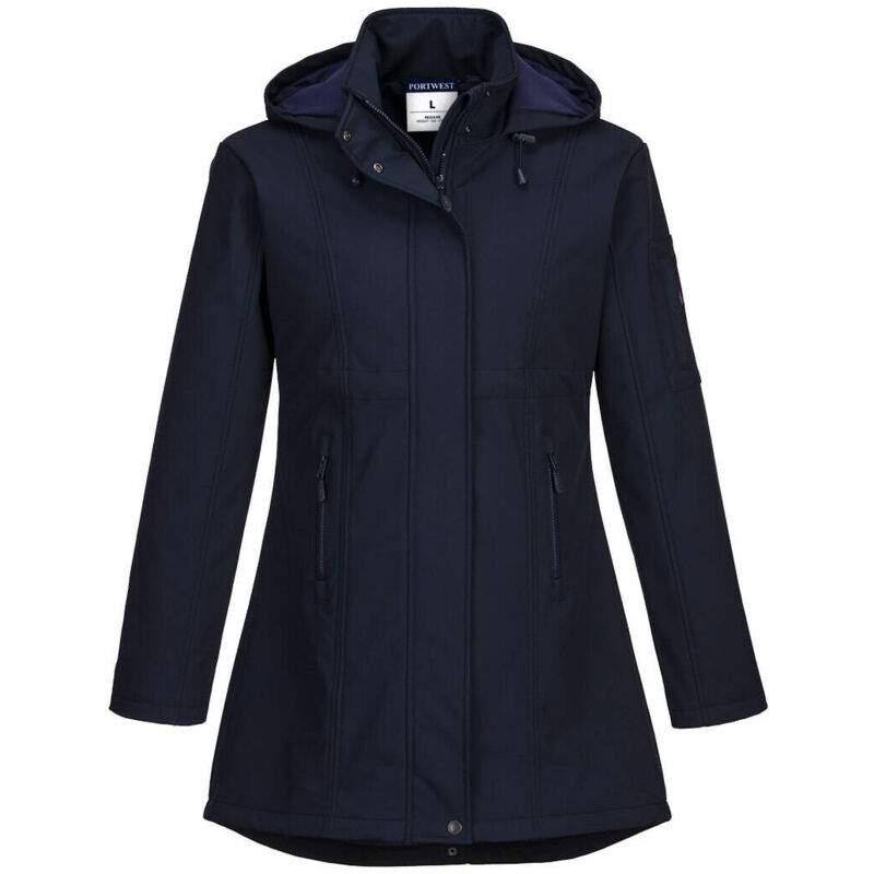 Softshell-jacke Carla Farbe, Marine Größe L - Portwest