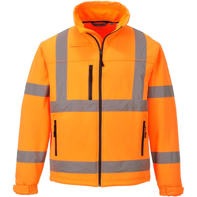 Softshell-jacke Classic Hi-vis (3 Schichten) Farbe, Orange Größe Xl - Portwest