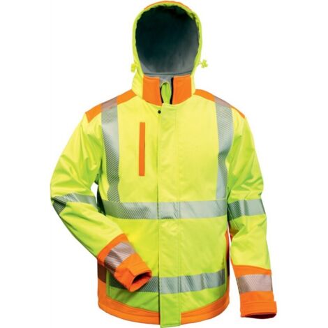 Veste softshell de sécurité ELYSEE Rickmer taille S - 23446-0