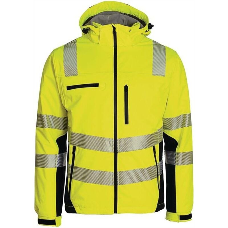 Veste d'hiver softshell de sécurité Asatex taille xxl - PTW-SP/XXL/78