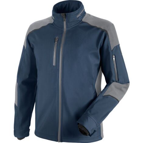 Veste De Travail Würth MODYF Cetus Verte/noire - Lavable Industriellement, Multiples Poches, Coudes Renforcés, Inserts Réfléchissants