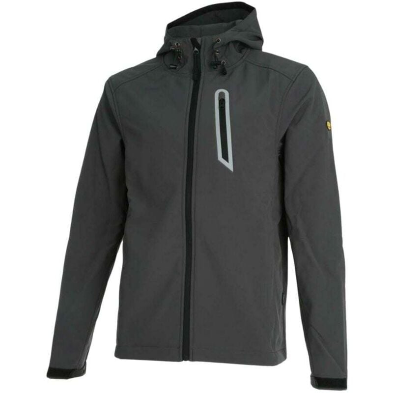 Veste Diadora Softshell Sail - Gris - Taille s - 702.159632 75069