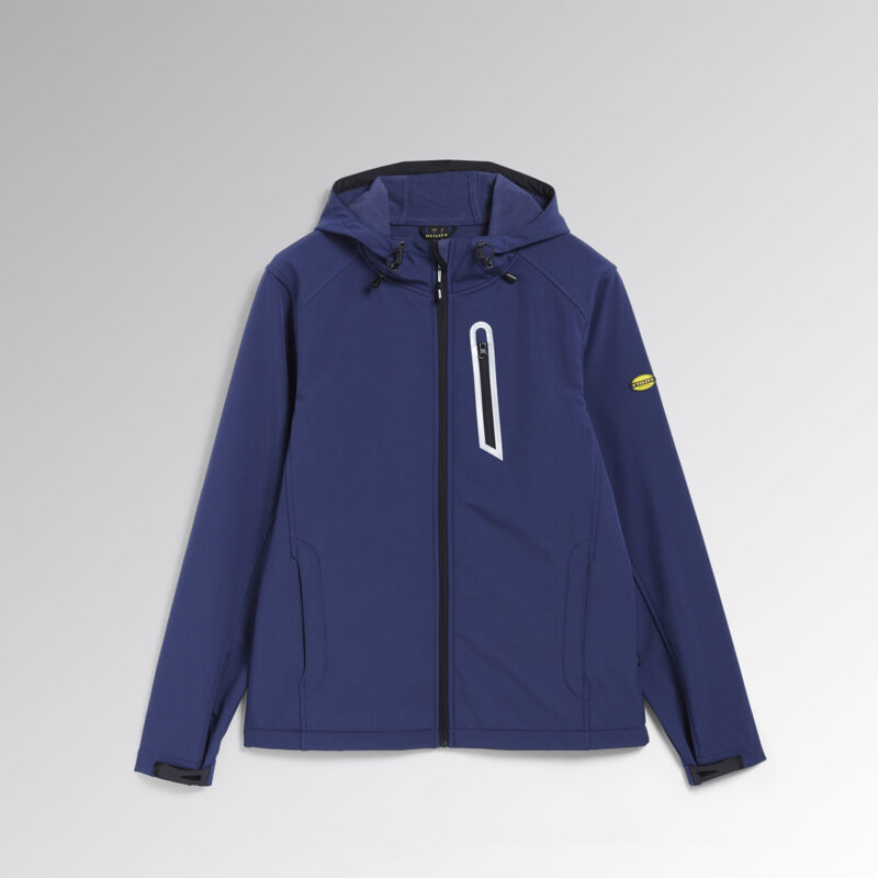 Veste de travail Diadora Softshell sail taille l couleur bleu patriote