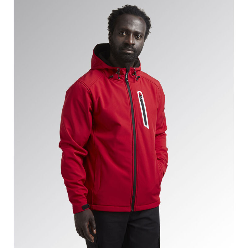Diadora - Veste Softshell de travail Utility sail - xl - Rouge