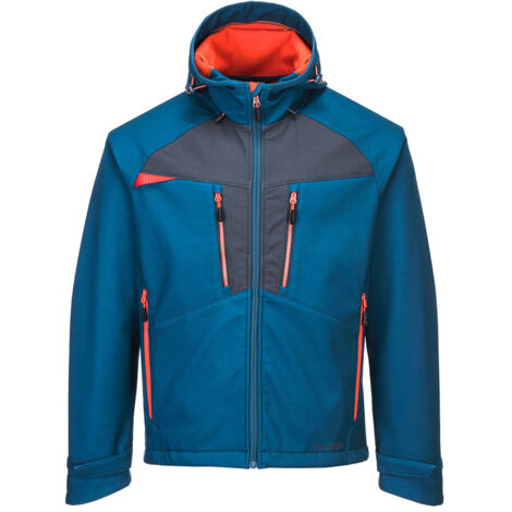 Veste Softshell DX4 couleur : Bleu Metro taille M - PORTWEST