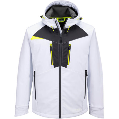 Veste Softshell Dx4 - Xl - Blanc - Portwest