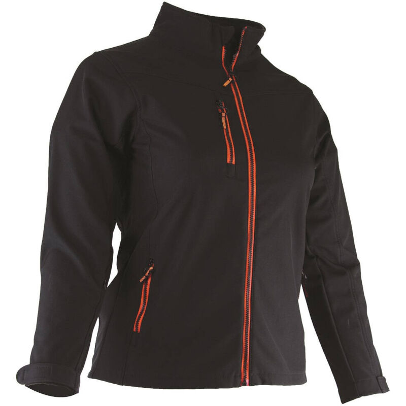 Image of Giacca da lavoro softshell da donna LMA alba Nero xs