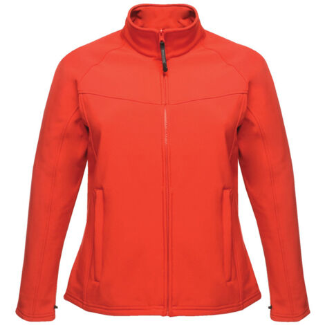 Veste Softshell Femme Regatta Professional UPROAR Rouge M