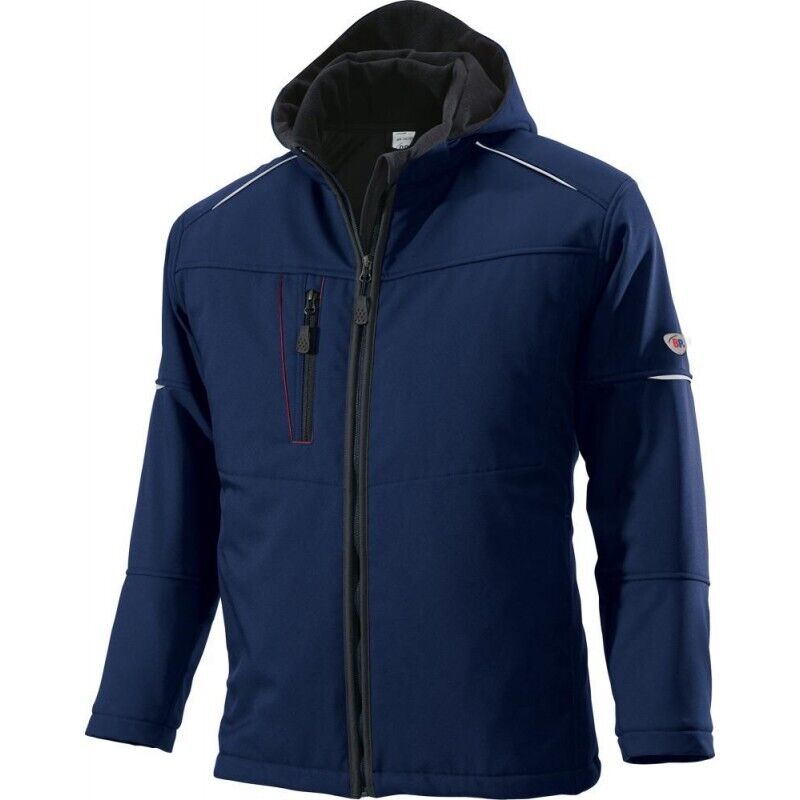 Veste softshell froid 1869 572, Taille M,bleu nuit
