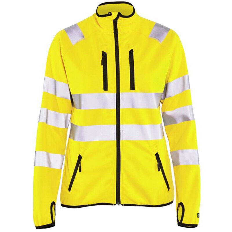 Veste de travail softshell haute visibilité femme 4926 - Jaune fluo xl