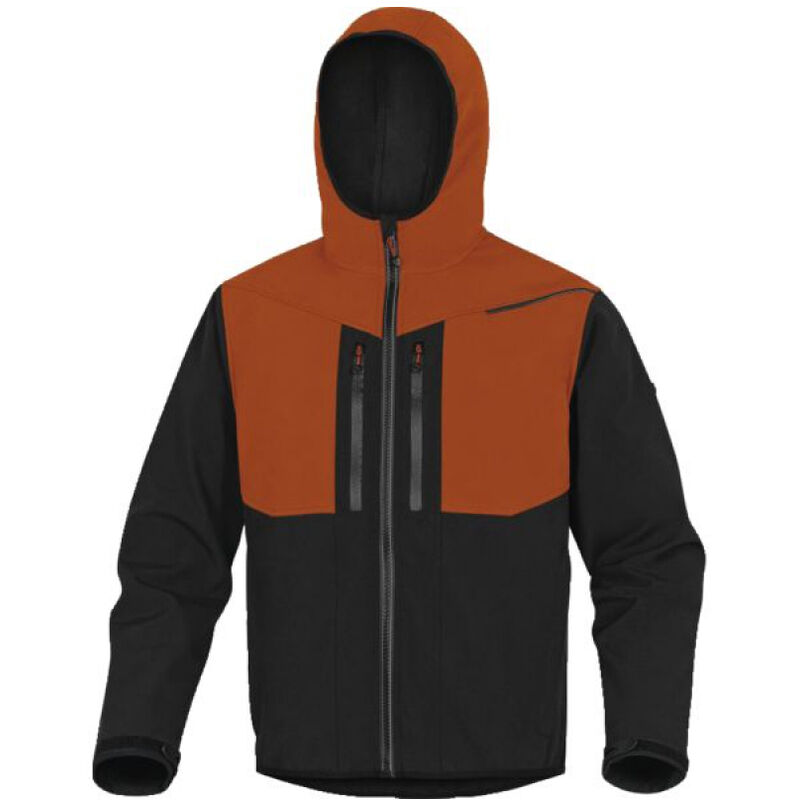 Veste Softshell Horten2 Gris/Orange Taille l Delta Plus