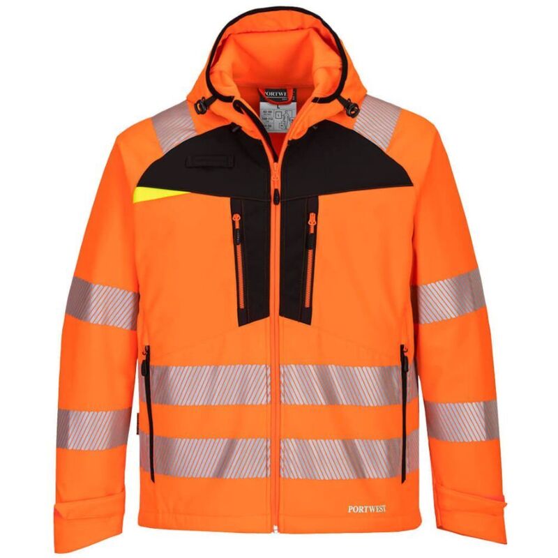 Veste Softshell hv DX4 Portwest Orange xl