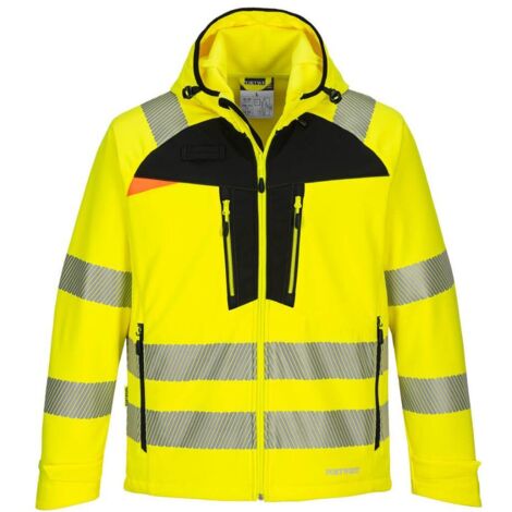 Veste Softshell HV DX4 PORTWEST Jaune XL