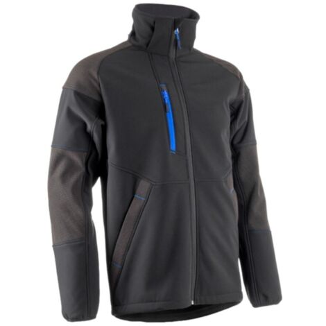 Veste softshell imperméable COVERGUARD Yuki II Noir L