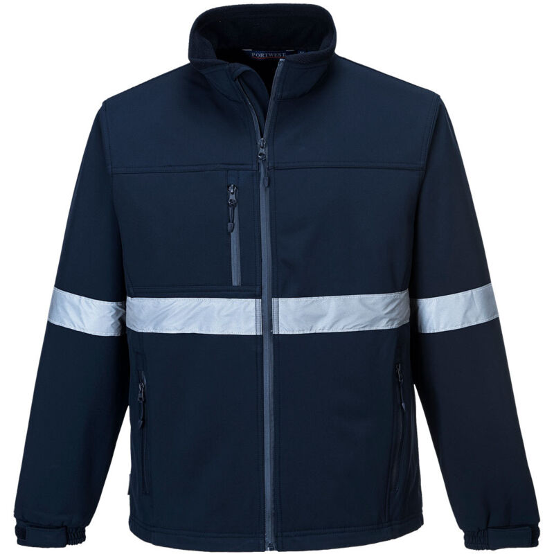 Softshell iona™ (3 couches) couleur : Marine taille m Portwest