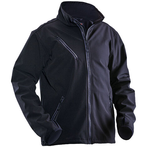 Veste Softshell JOBMAN 1201, noir, Taille L