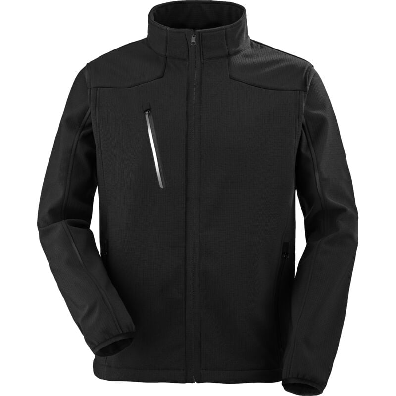 Veste softshell manches amovibles terek noir 2XL