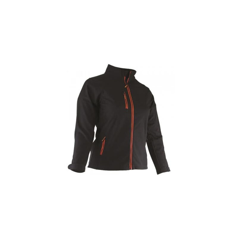 LMA - Blouson polaire softshell zippé femme authentic 2186 alba taille 2XS