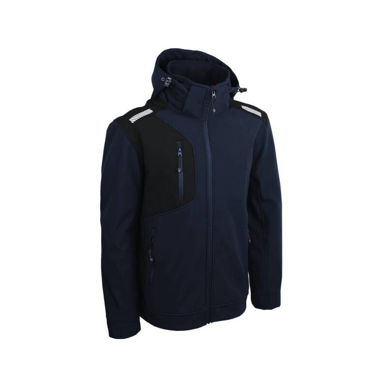 Veste Softshell Marine T.Xl