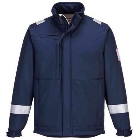 Veste Softshell Modaflame  Couleur : Marine Taille Xl - Portwest
