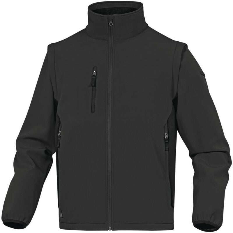 Veste Softshell Homme Gris/noir taille xl, MYSEN2 ( Prix pour 1 )