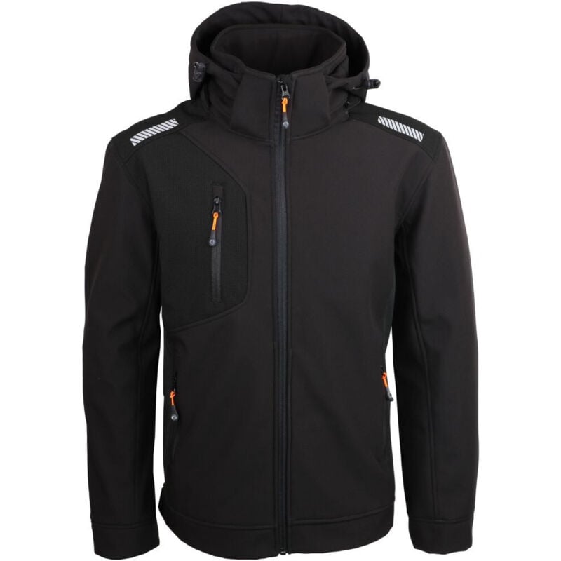 Veste Softshell Noire T.3xl