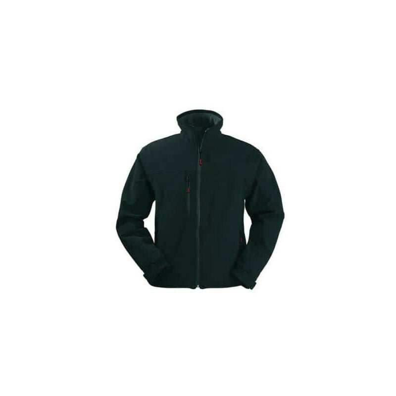 Coverguard - Veste Softshell noire Yang taille l